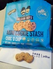 Moustache cookies on JetBlue