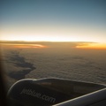 Over the clouds