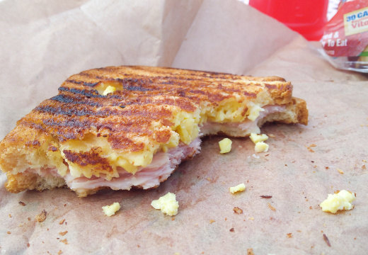 Butter Butter Sandwich half eaten