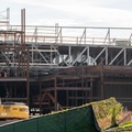 Construction of Ratatouille ride