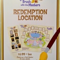 Figment's Brush with the Masters sign
