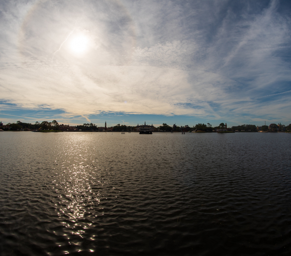 Epcot World Showcase lagoon
