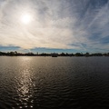 Epcot World Showcase lagoon