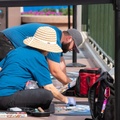Chalk artists