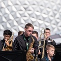 High school (Winter Garden maybe) jazz band