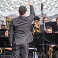 High school (Winter Garden maybe) jazz band