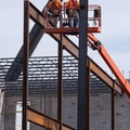 Guardings of the Galaxy coaster construction