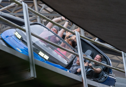 Test Track ride vehicle