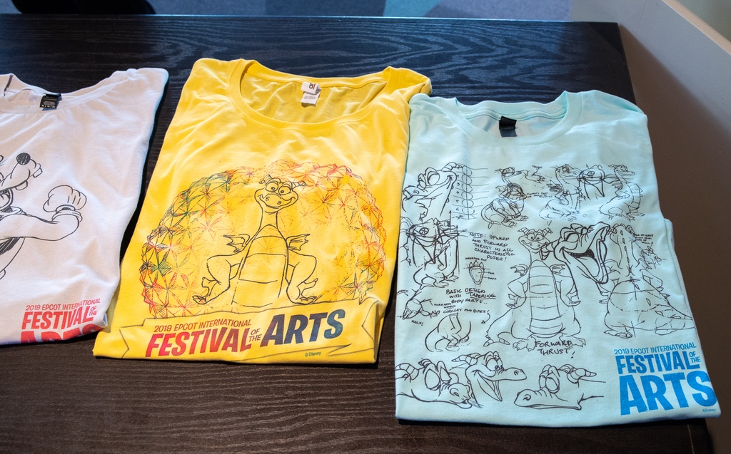 201901 WDW-044 Custom silk screened Festival of the Arts T-shirts.jpg