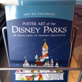 Disney Parks coloring book