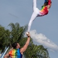 Art Defying Gravity show