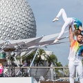 Art Defying Gravity show
