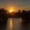 Sunset over International Gateway