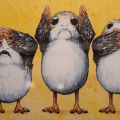 Porg No Evil by Craig Skaggs