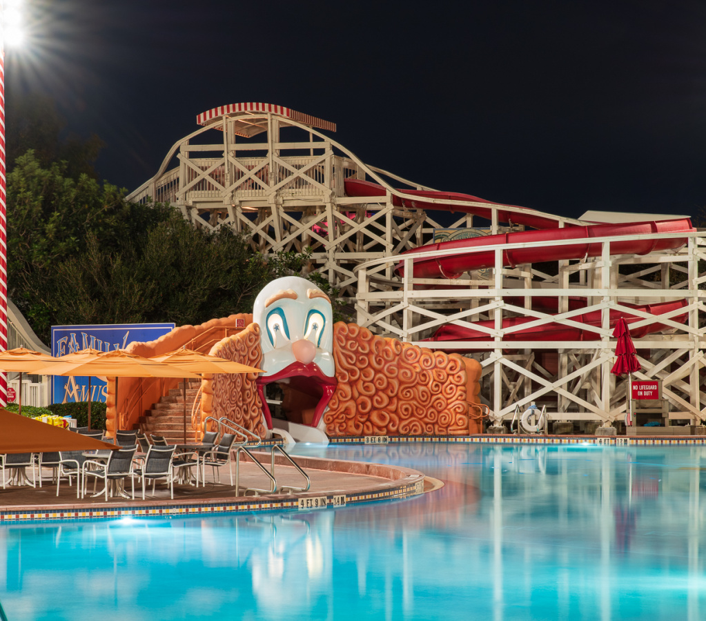 Luna Park Pool at Boardwalk