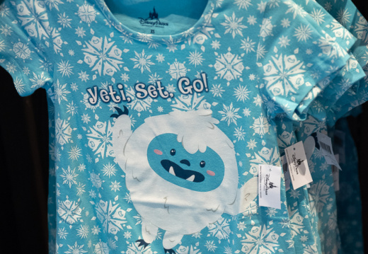 Yeti Set Go shirt