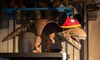 Mickey hat dinosaur