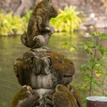 Flame Tree statue