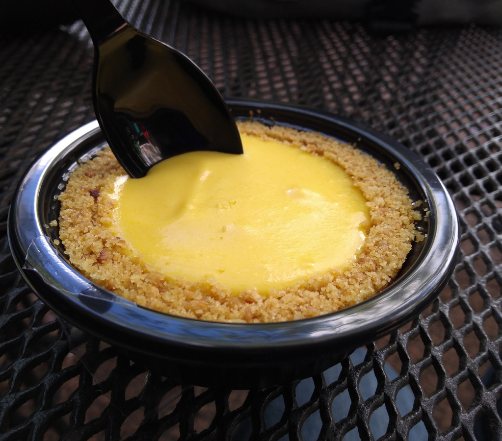 Mini Mango Pie from Yak & Yeti Local Food Cafes