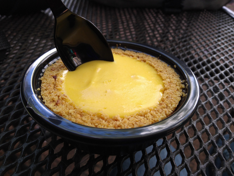 Mini Mango Pie from Yak & Yeti Local Food Cafes