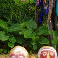 Decorations outside Up show