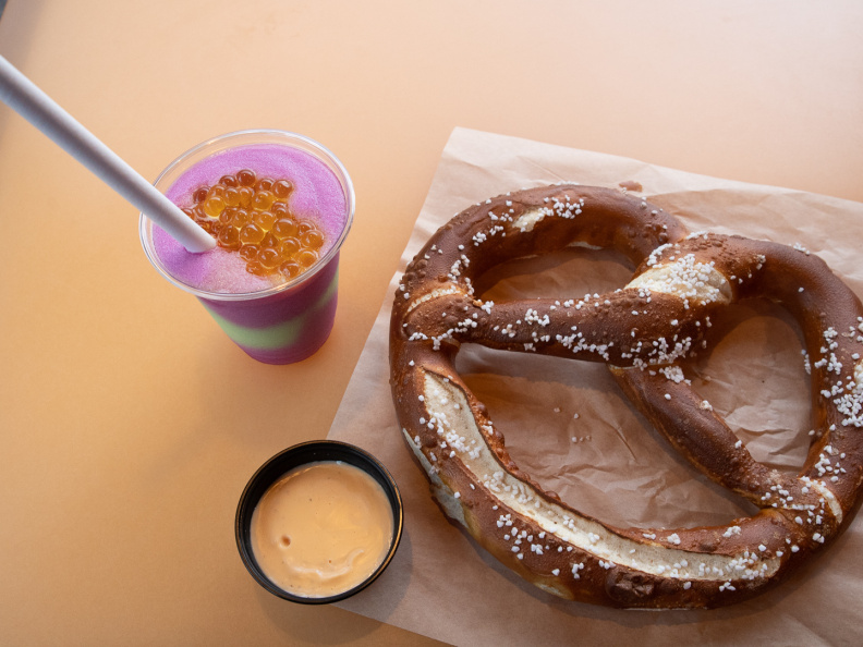 Colossal Pretzel and Night Blossom from Pongu Pongu