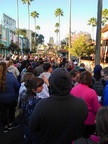 Early morning crowds at Hollywood Studios