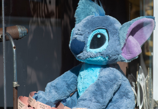 Movie theater Stitch