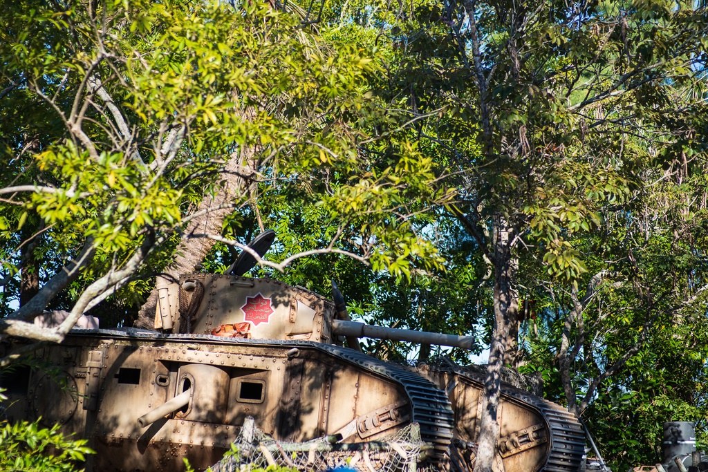 201901 WDW-277 Tank by exit of Indiana Jones Stunt Show.jpg