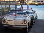 Amphicars at The Boathouse