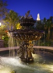 Disney Springs fountain