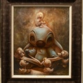 Stitch reading painting