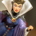 Evil queen from Snow White figure