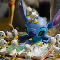 Stitch reading figure