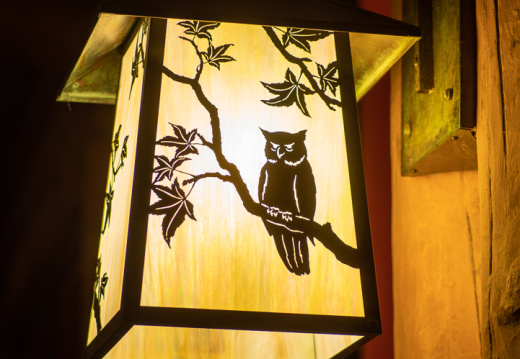 Wilderness Lodge lighting