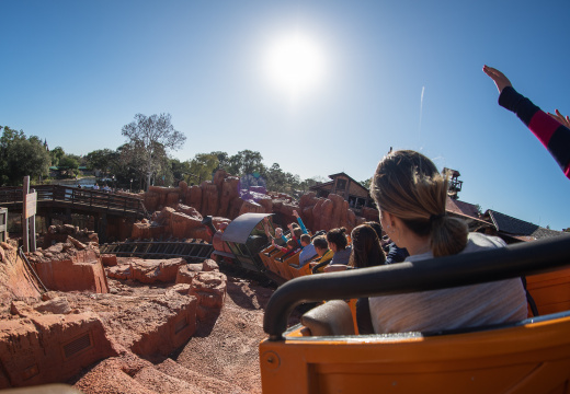 Big Thunder on-ride