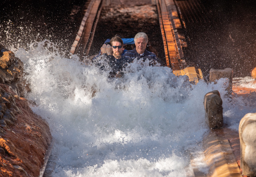 Splash Mountain splash