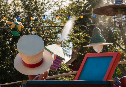 Dumbo water play area