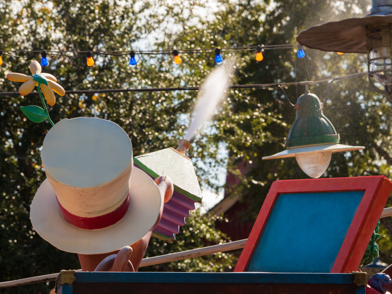 Dumbo water play area