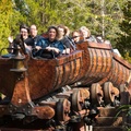 Seven Dwarfs mine carts