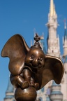 Dumbo statue