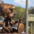 Pinocchio statue
