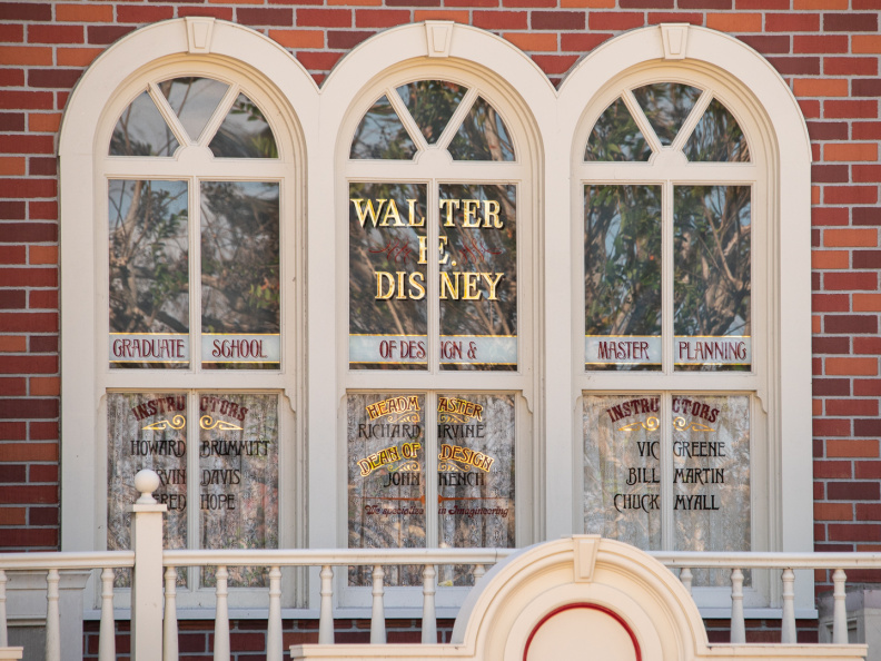 Walter Disney window