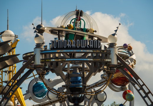 Tomorrowland sign