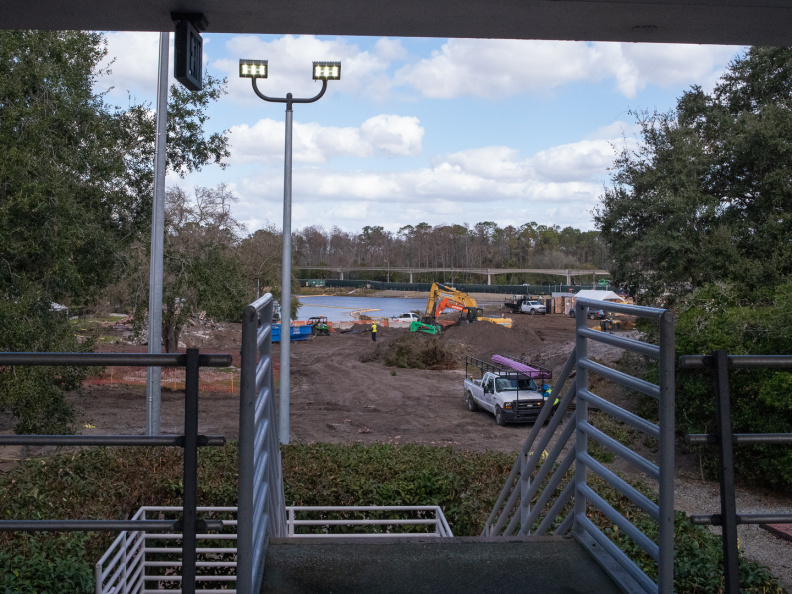 Tron coaster construction