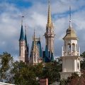 Cinderella Castle from Liberty Belle