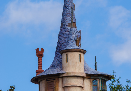 Tangled tower from Liberty Belle