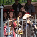 Haunted Mansion queue from Liberty Belle