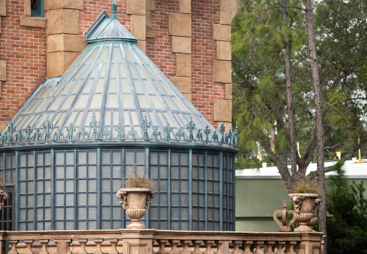 Haunted Mansion from Liberty Belle