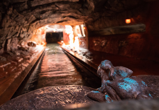 Splash Mountain on-ride